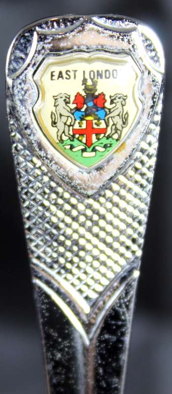 Souvenir Sugar Spoon - East London