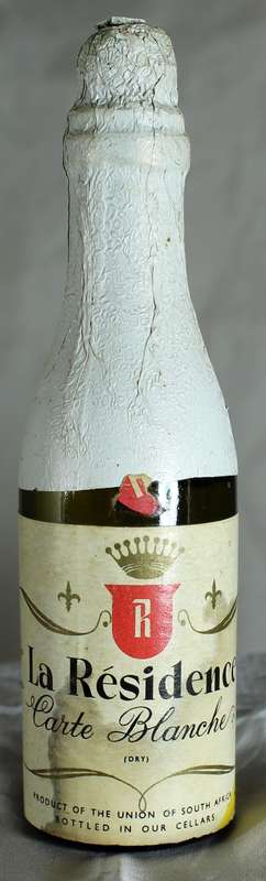 Mini Liquor Bottle - La Residence Union Of SA (50ml)