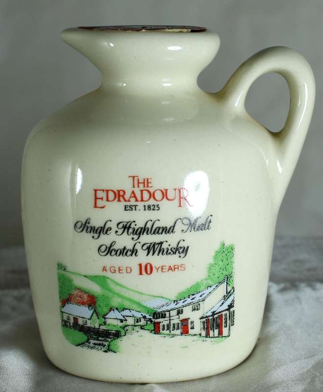 Mini Liquor Bottle - The Edradour Whisky (50ml) - BID NOW!!!