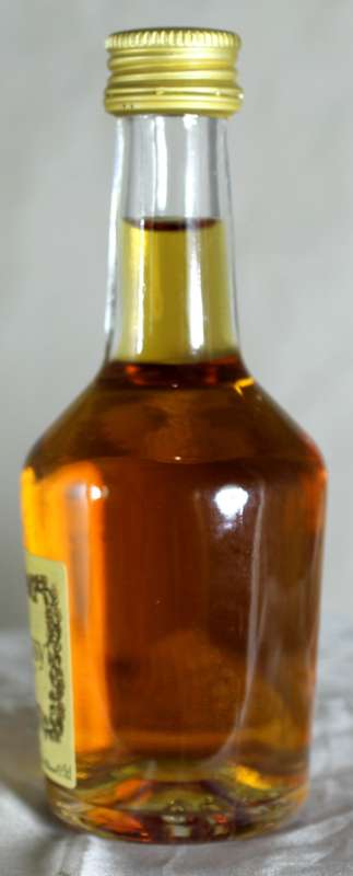 Mini Liquor Bottle - Hennessy Whisky (50ml)
