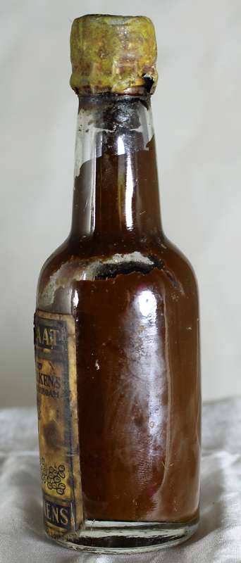 Mini Liquor Bottle - Advocaat J.T Wilkens (50ml)