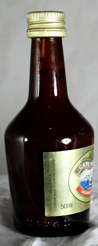 Mini Liquor Bottle - Cape Velvet (50ml)