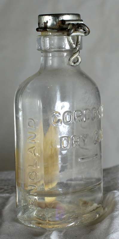 Mini Liquor Bottle -Gordon`s Dry Gin - Vintage(50ml)