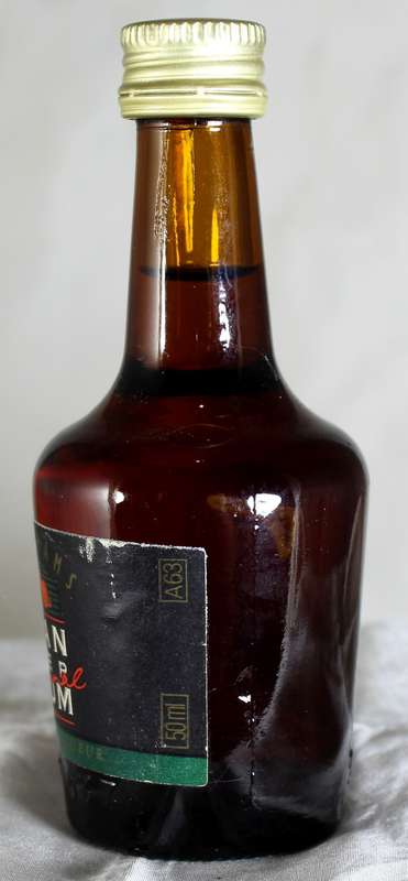 Mini Liquor Bottle - Van Der Hum (50ml)