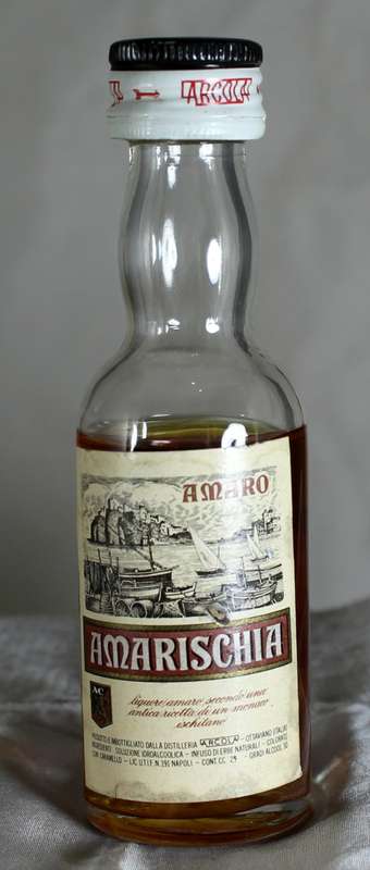 Mini Liquor Bottle -Amarischia