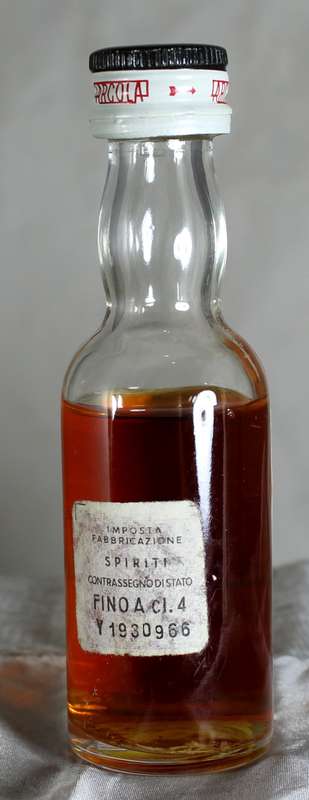 Mini Liquor Bottle -Amarischia