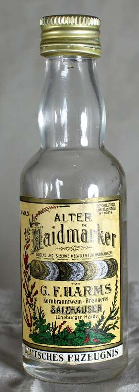 Mini Liquor Bottle - Haidmarker Brandy (50ml)