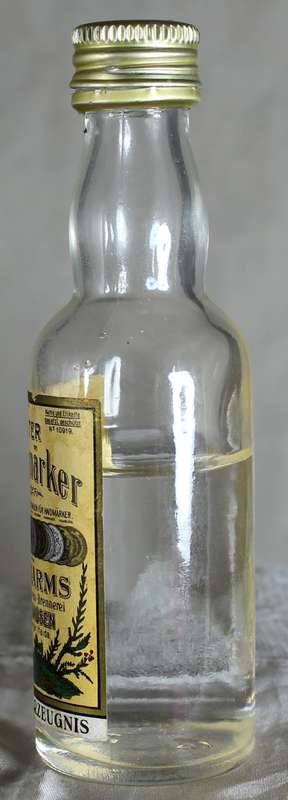 Mini Liquor Bottle - Haidmarker Brandy (50ml)