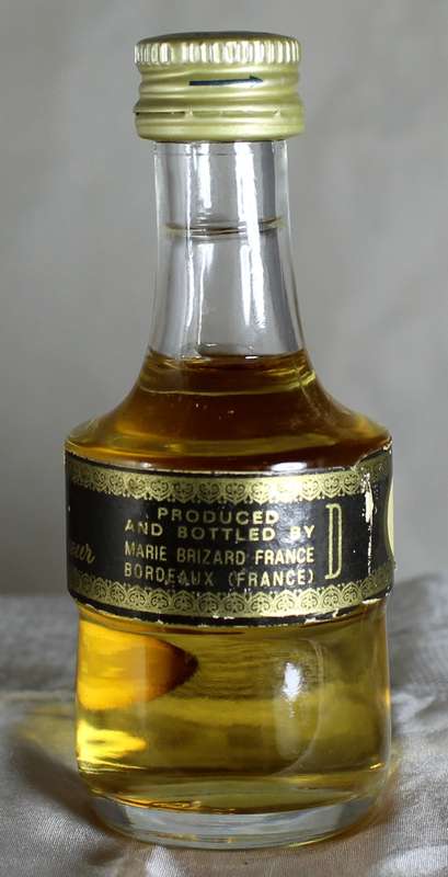 Mini Liquor Bottle - Parfait Amour - Marie Brizard (30ml)