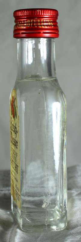 Mini Liquor Bottle - Kirsch Wasser Cherries (40ml)