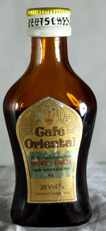 Mini Liquor Bottle - Mokka - Cafe Oriental (20ml) - BID NOW!!!