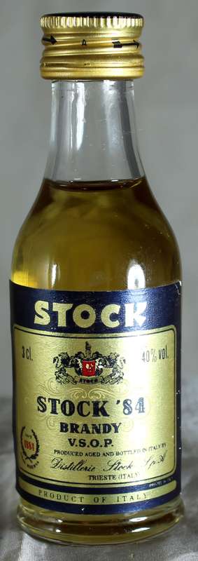 Mini Liquor Bottle - Stock `84 Brandy (30ml)
