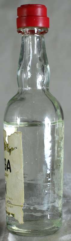 Mini Liquor Bottle - Omega Gin (40ml)
