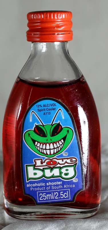 Mini Liquor Bottle - Bug - Love (20ml)