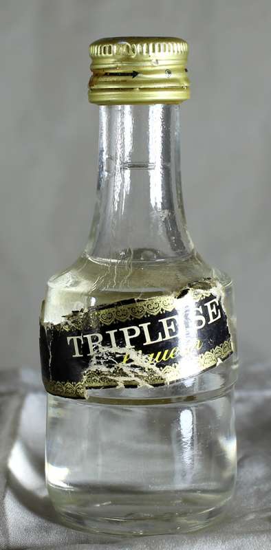 Mini Liquor Bottle - Triple Sek Liqueur (50ml)