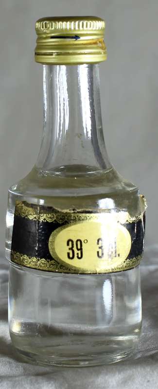 Mini Liquor Bottle - Triple Sek Liqueur (50ml)