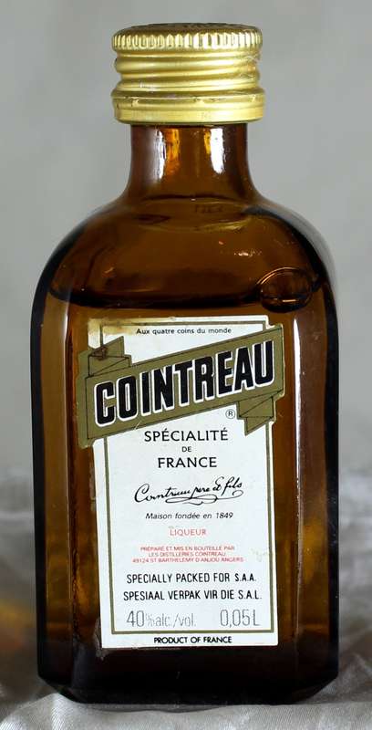 Mini Liquor Bottle - Cointreau (50ml) - BID NOW!!!