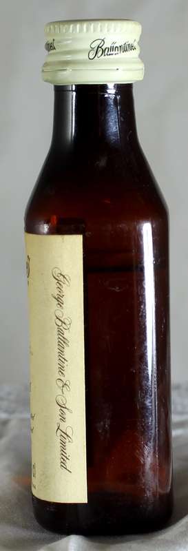 Mini Liquor Bottle - Ballantine`s Whisky (50ml) - Plastic Bottle - BID NOW!!!