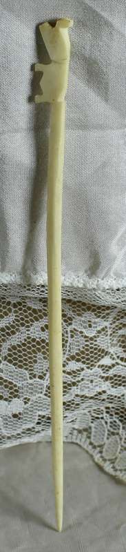 Bone Swizzle Stick - BID NOW!!!