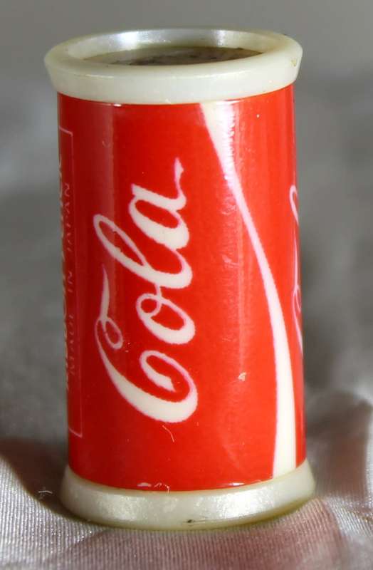 Miniature Coca Cola Fridge Magnet - Coca Cola Can - BID NOW!!!