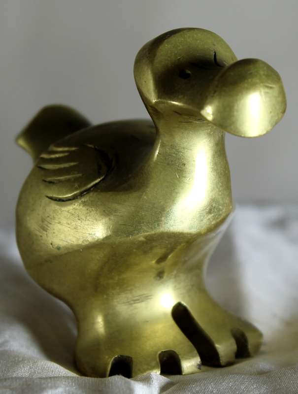 Small Brass Dodo - BID NOW!!!