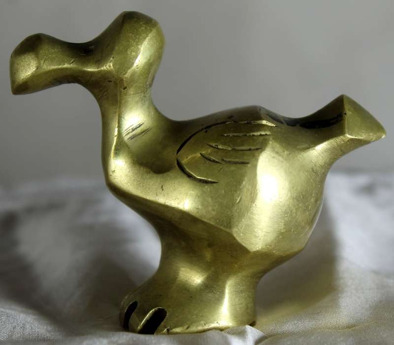 Small Brass Dodo - BID NOW!!!