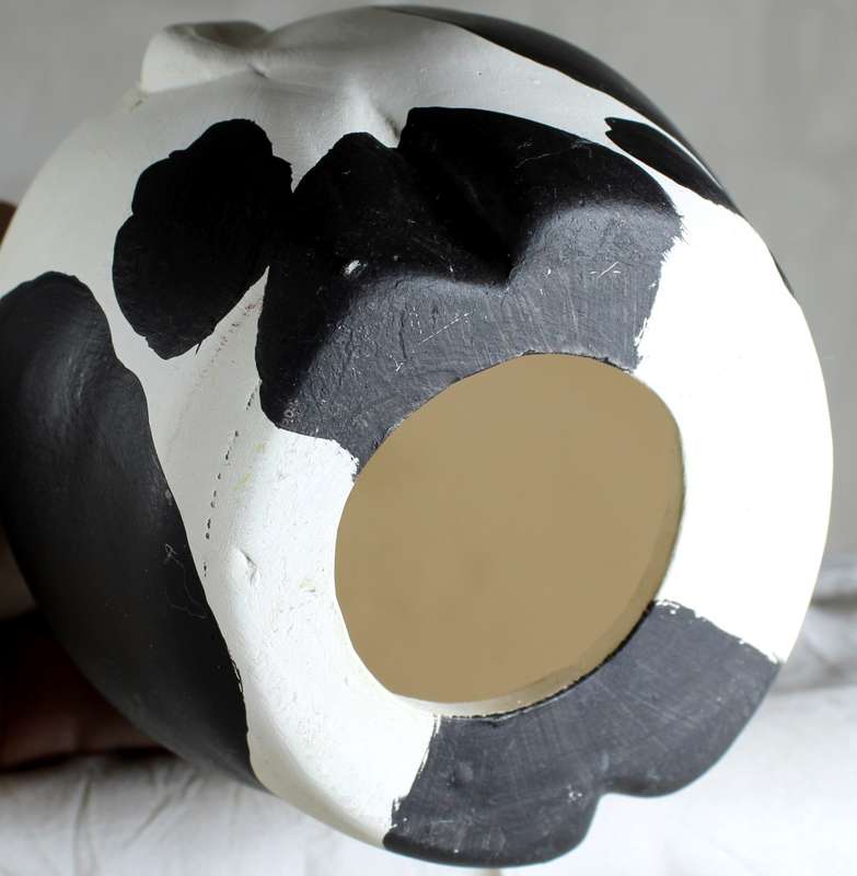 Ceramic Cow`s Head - BID NOW!!!