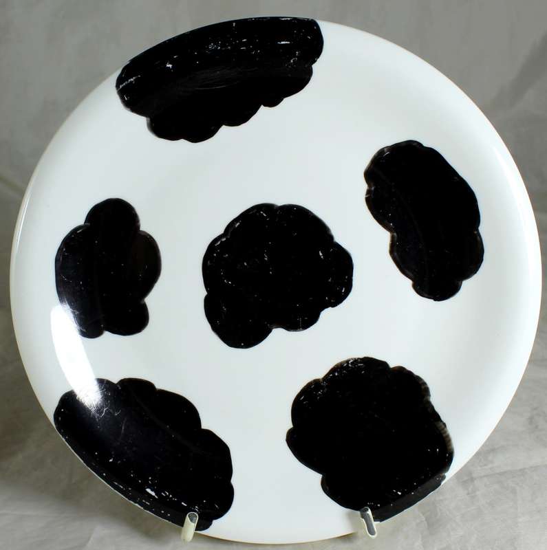Cow Themed Side Plate - BID NOW!!!