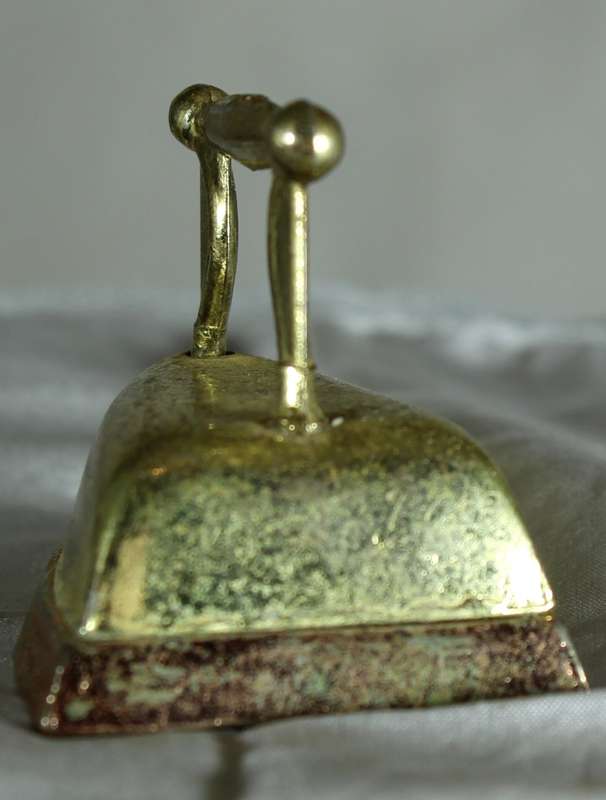 Miniature Brass Iron - BID NOW!!!