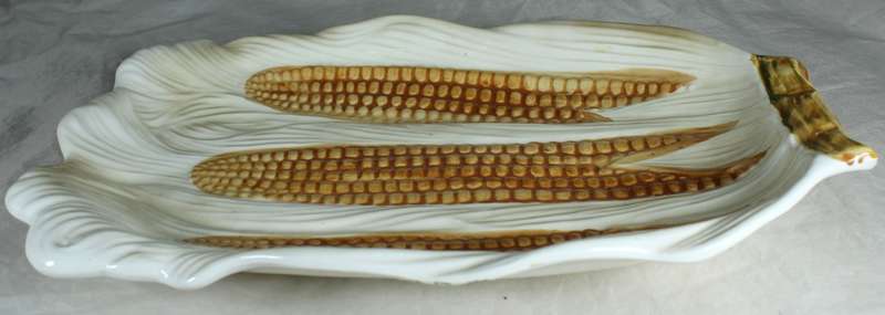 Vintage Corn on the Cob Ceramic Platter - BID NOW!!!