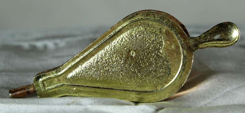 Miniature Brass Bellows