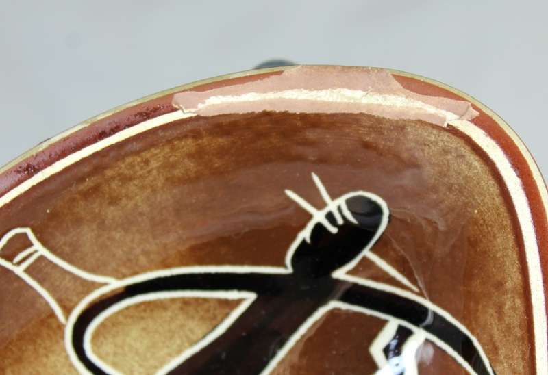 Crescent Ware Trinket Dish