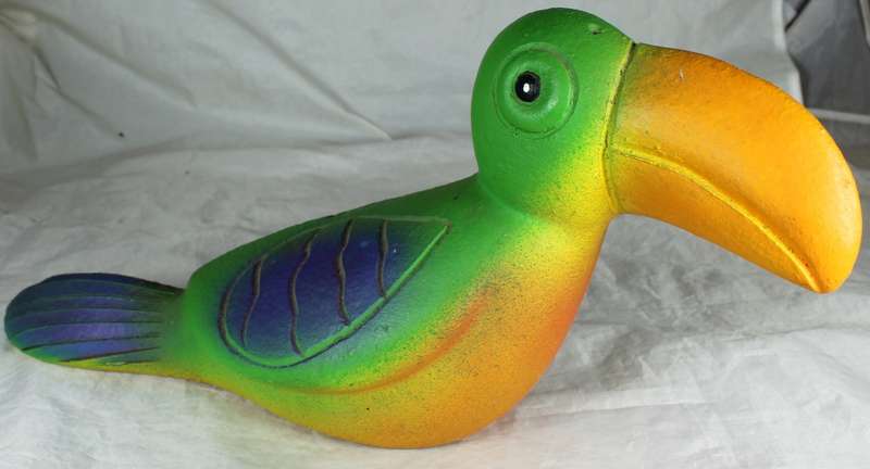 Large Ceramic Toucan