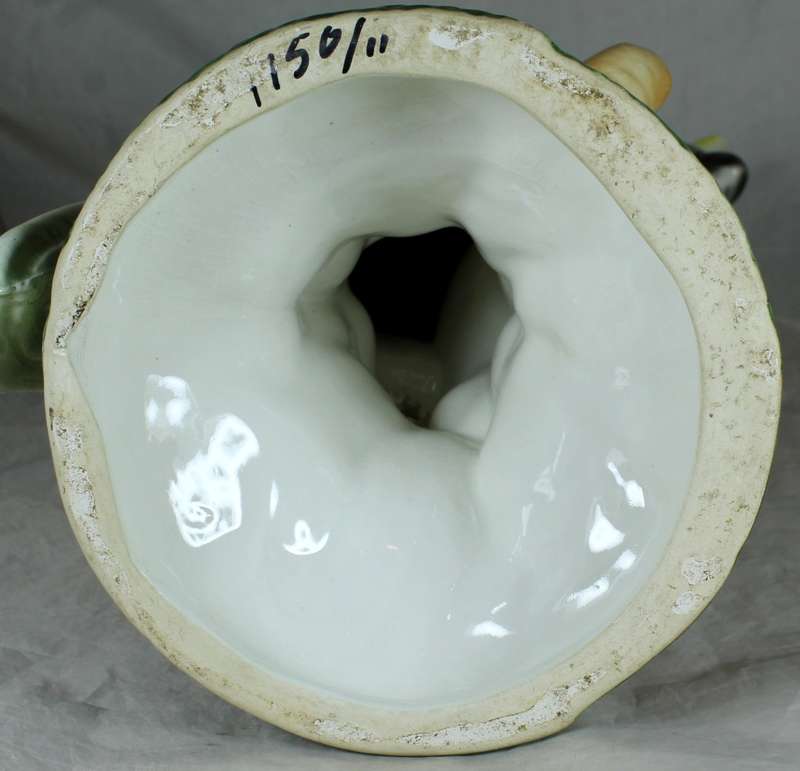 Very Large Porcelain Parrot