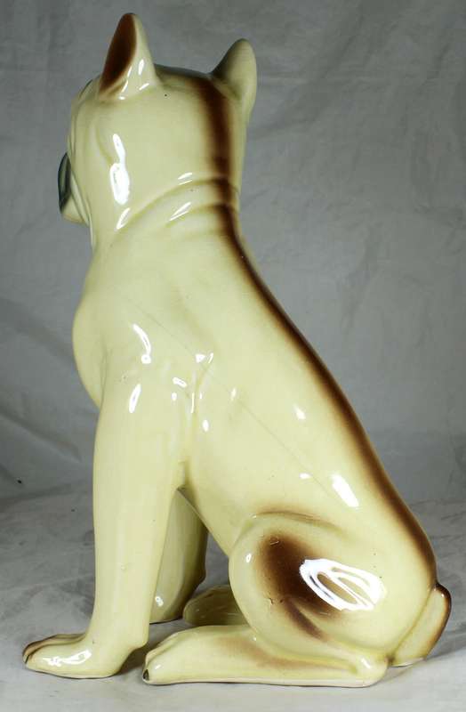 Very Large Porcelain French Bulldog