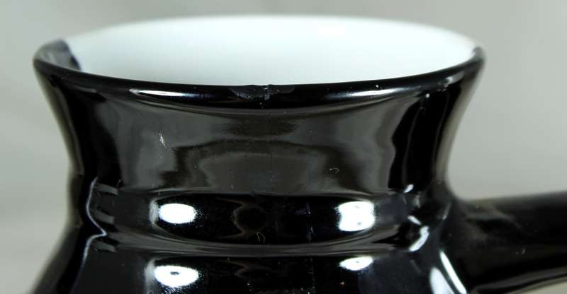 Black & White Tea Set