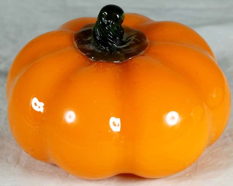 Glass Pumpkin