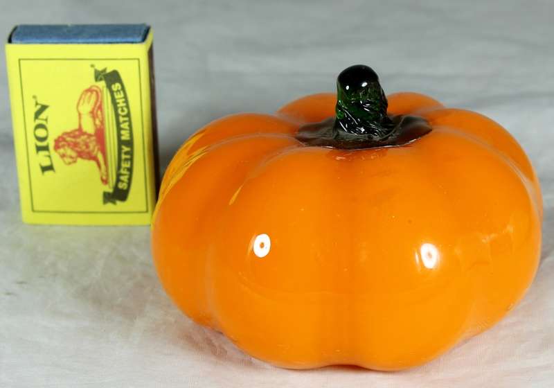 Glass Pumpkin