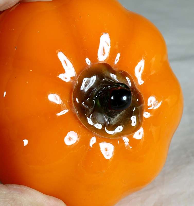 Glass Pumpkin