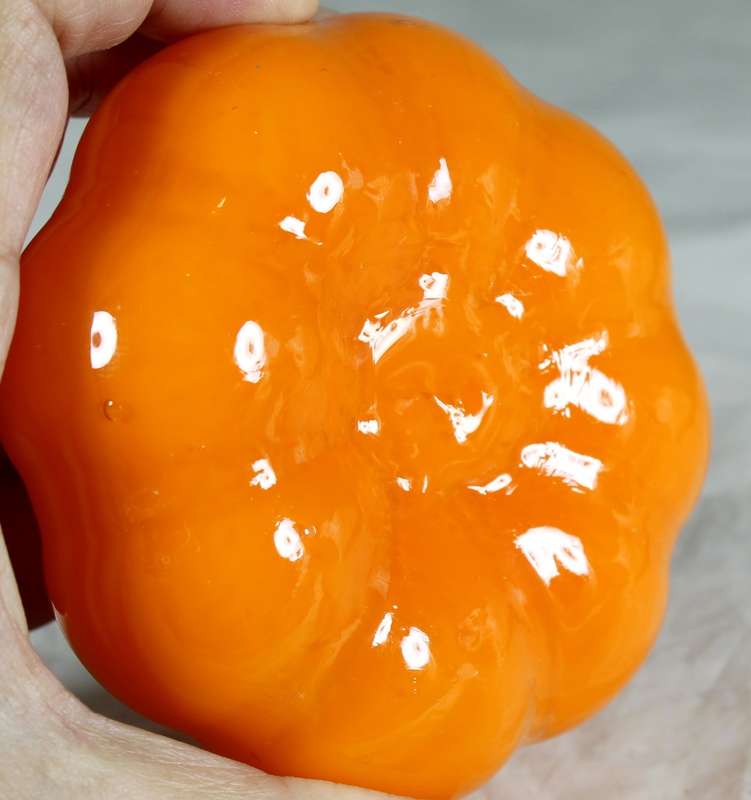 Glass Pumpkin