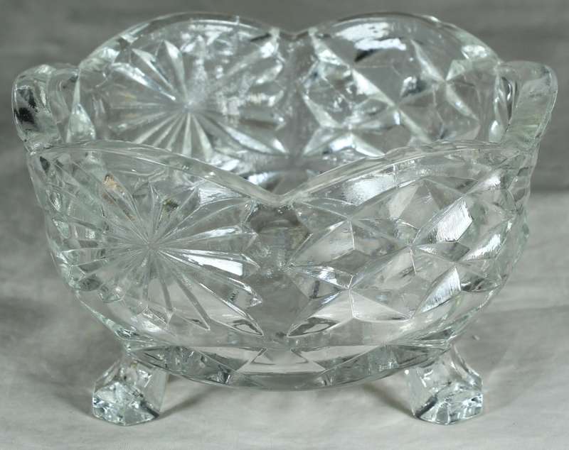 Footed Glass Sweet-dish