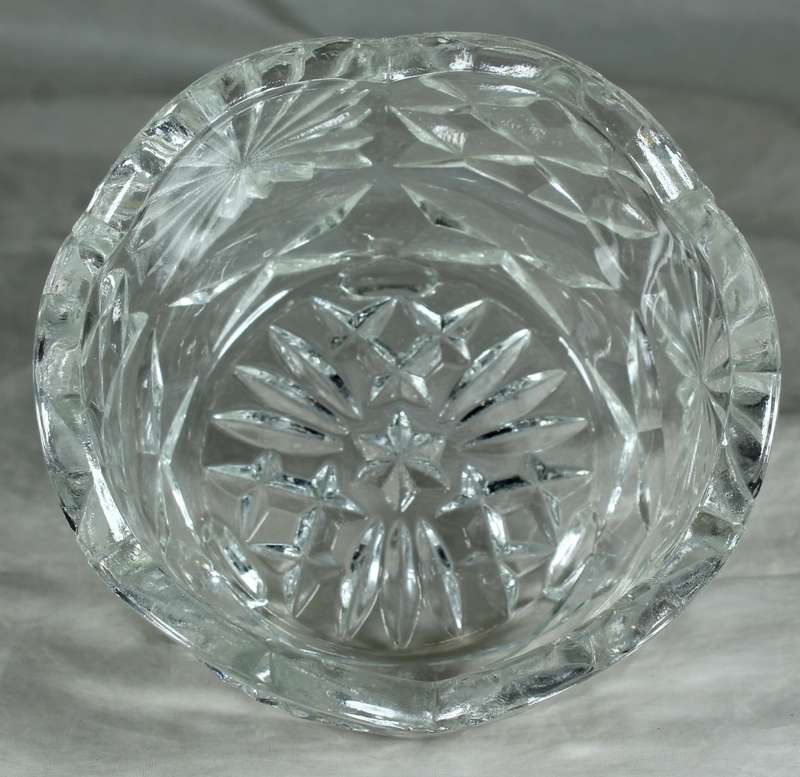 Footed Glass Sweet-dish