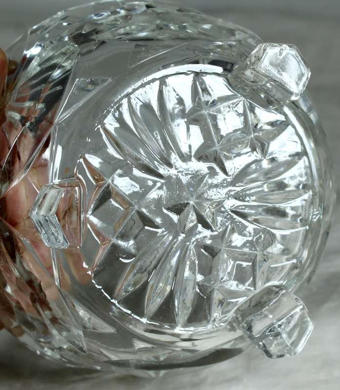 Footed Glass Sweet-dish