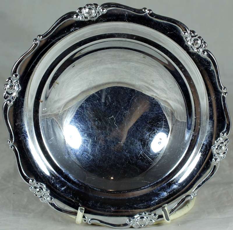 Silver Plated Sweet Dish