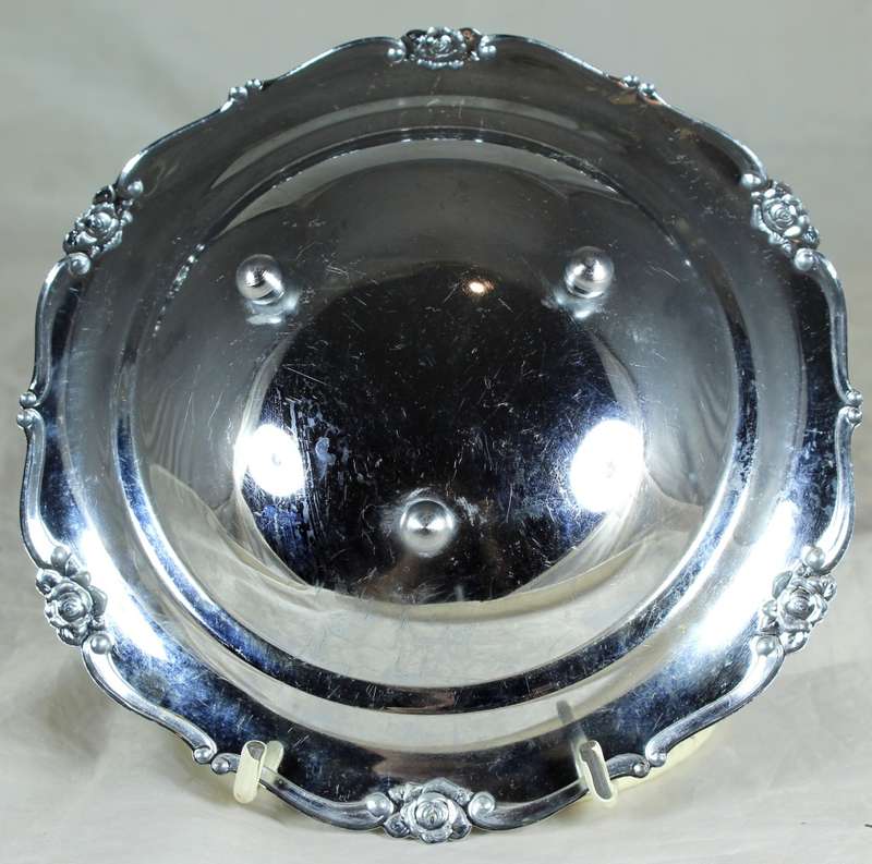 Silver Plated Sweet Dish