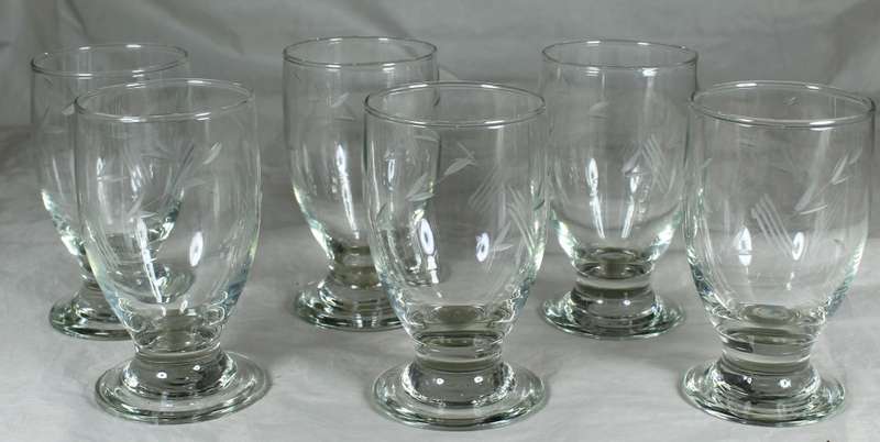 Set of 6 Glasses