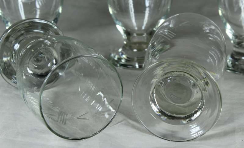 Set of 6 Glasses