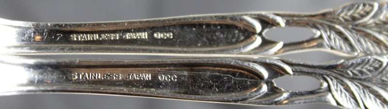 Set of Stainless Steel Japanese Salad Server