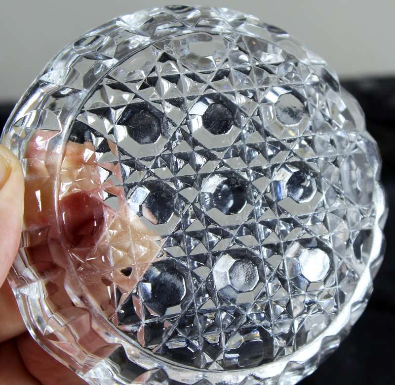 Glass Trinket Dish