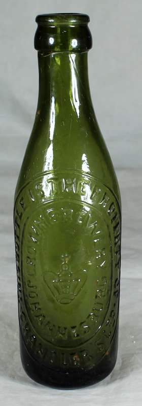 Vintage Bottle - Crown Brew Johannesburg - London